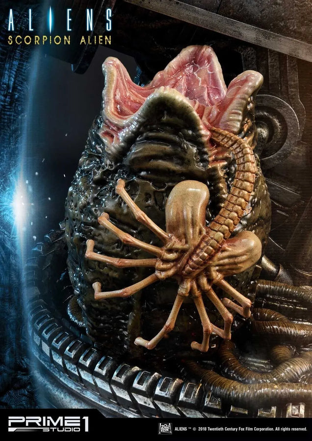 Scorpion Alien (Regular Version) Aliens (Comics) – Prime1Studio – ActionFigure Brasil