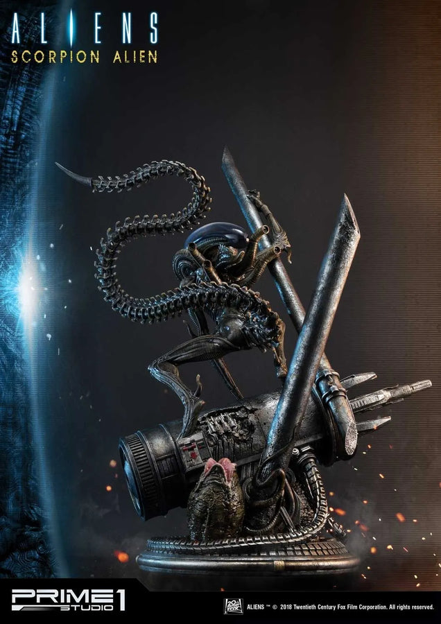 Scorpion Alien (Regular Version) Aliens (Comics) – Prime1Studio – ActionFigure Brasil