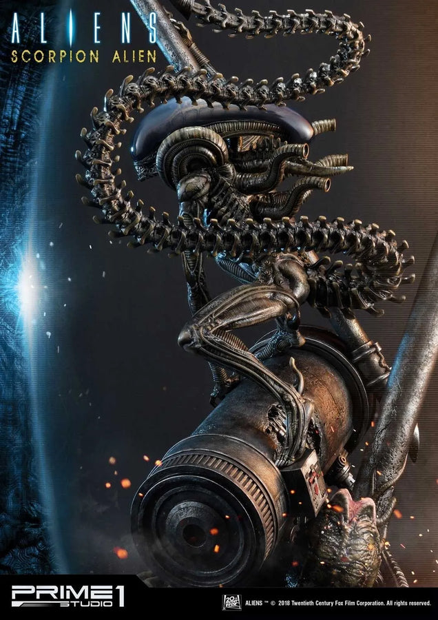 Scorpion Alien (Regular Version) Aliens (Comics) – Prime1Studio – ActionFigure Brasil
