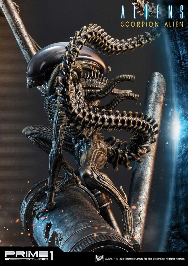 Scorpion Alien (Regular Version) Aliens (Comics) – Prime1Studio – ActionFigure Brasil