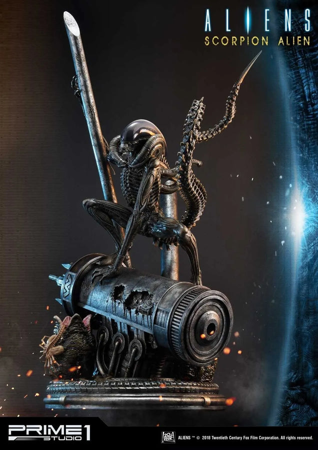 Scorpion Alien (Regular Version) Aliens (Comics) – Prime1Studio – ActionFigure Brasil