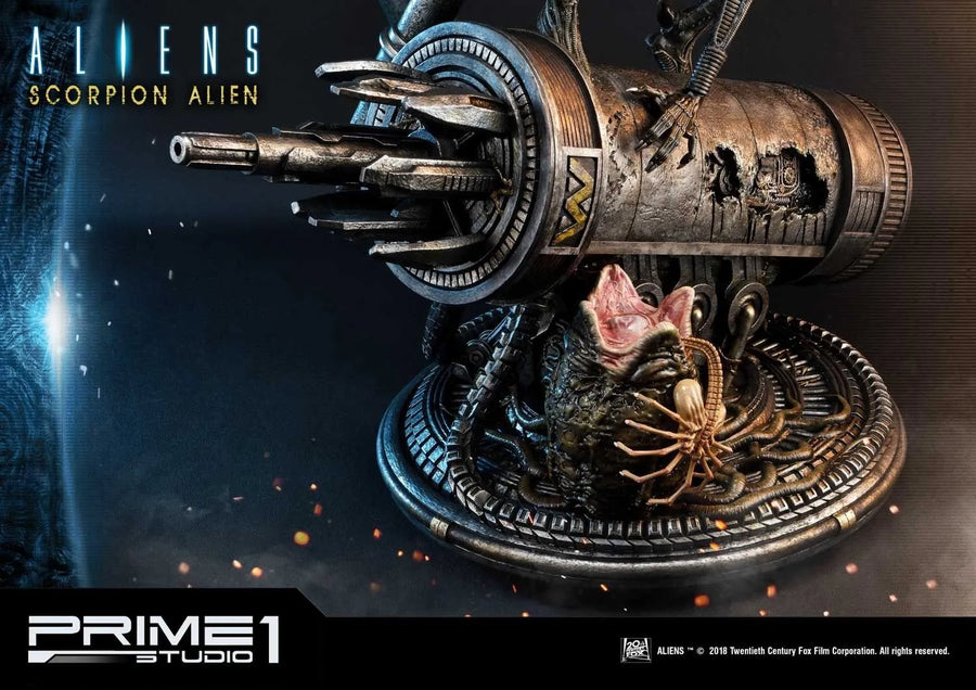 Scorpion Alien (Regular Version) Aliens (Comics) – Prime1Studio – ActionFigure Brasil