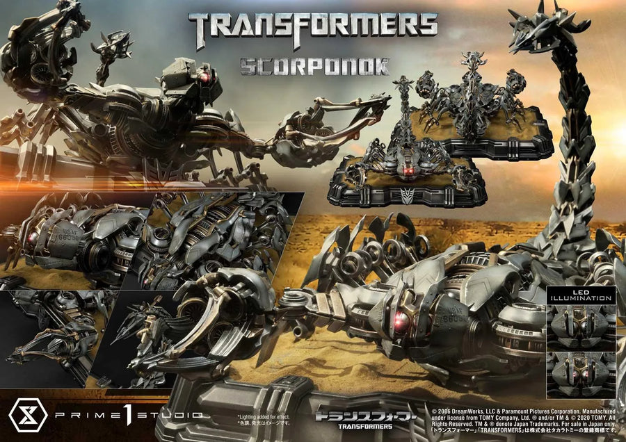 Scorponok (Regular Version) Transformers (Film) – Prime1Studio – ActionFigure Brasil