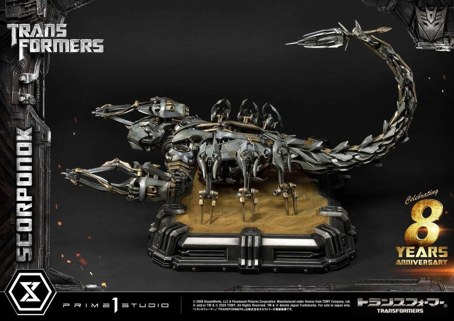 Scorponok (Regular Version) Transformers (Film) – Prime1Studio – ActionFigure Brasil