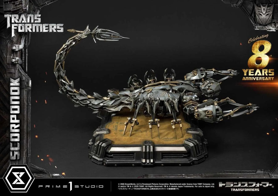 Scorponok (Regular Version) Transformers (Film) – Prime1Studio – ActionFigure Brasil