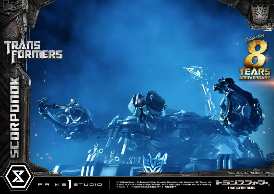 Scorponok (Regular Version) Transformers (Film) – Prime1Studio – ActionFigure Brasil