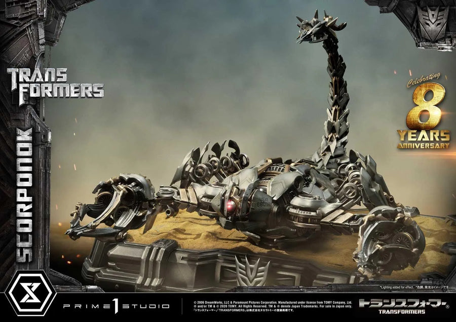 Scorponok (Regular Version) Transformers (Film) – Prime1Studio – ActionFigure Brasil