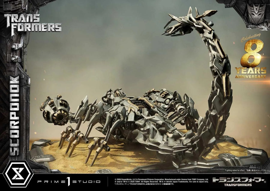 Scorponok (Regular Version) Transformers (Film) – Prime1Studio – ActionFigure Brasil