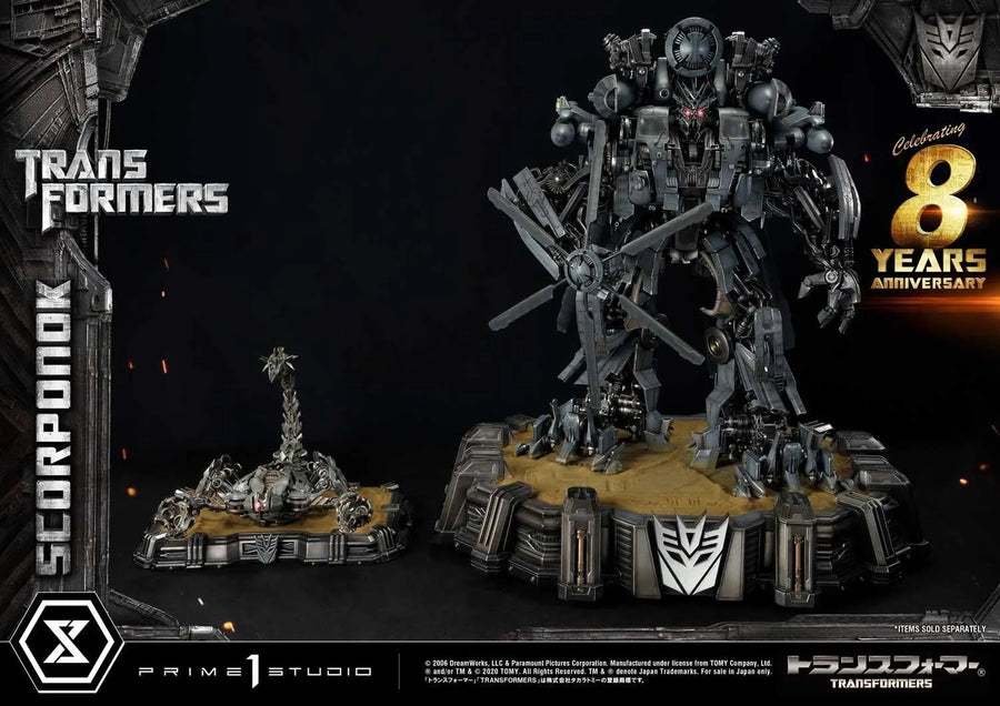 Scorponok (Regular Version) Transformers (Film) – Prime1Studio – ActionFigure Brasil