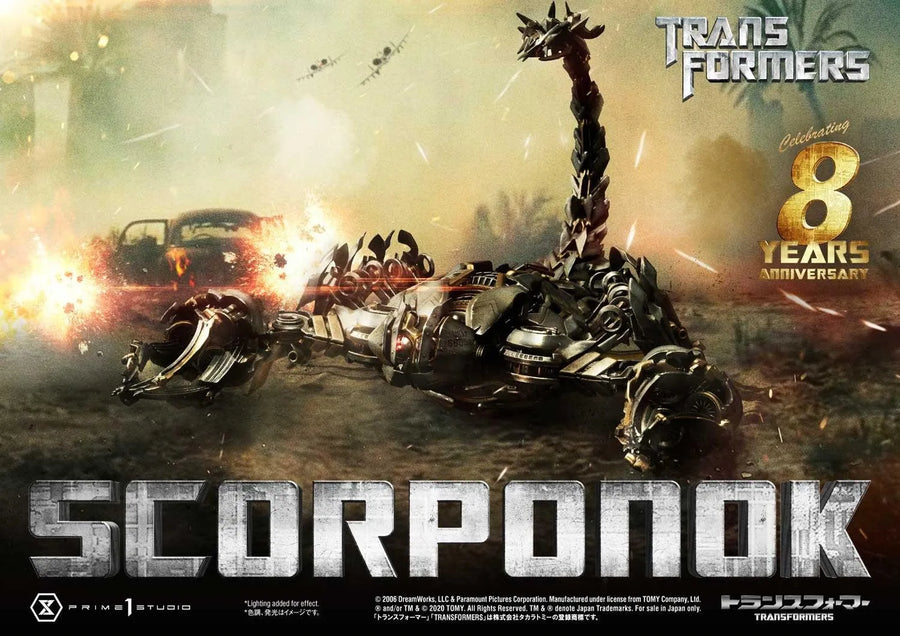 Scorponok (Regular Version) Transformers (Film) – Prime1Studio – ActionFigure Brasil