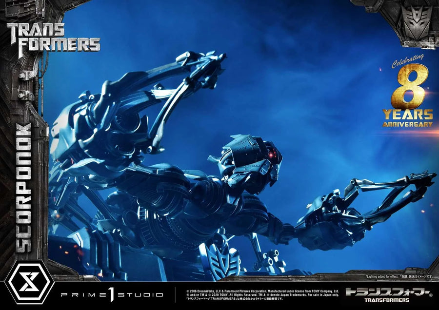 Scorponok (Regular Version) Transformers (Film) – Prime1Studio – ActionFigure Brasil