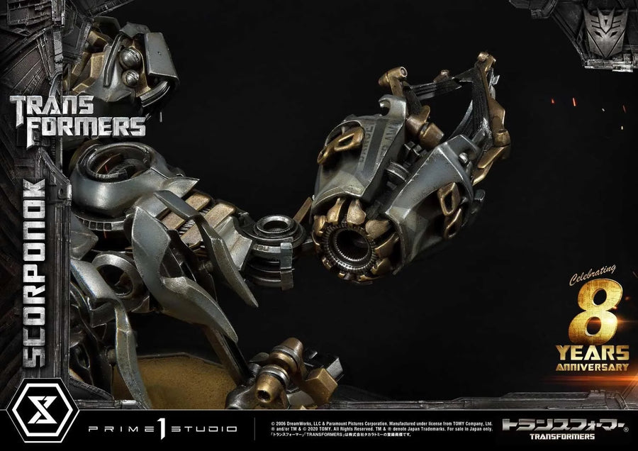 Scorponok (Regular Version) Transformers (Film) – Prime1Studio – ActionFigure Brasil