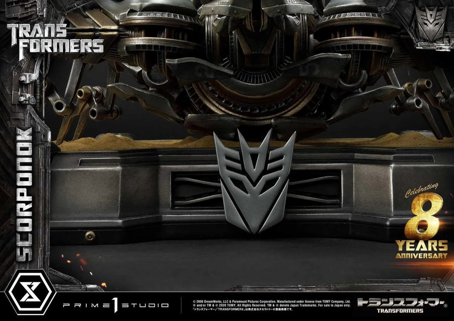 Scorponok (Regular Version) Transformers (Film) – Prime1Studio – ActionFigure Brasil