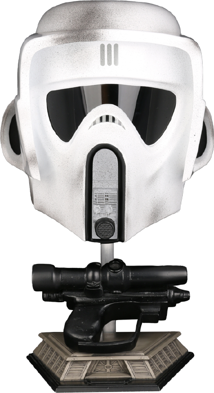 Scout Trooper Helmet - LIMITED EDITION: 500 – EFX – ActionFigure Brasil