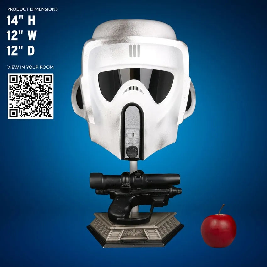 Scout Trooper Helmet - LIMITED EDITION: 500 – EFX – ActionFigure Brasil