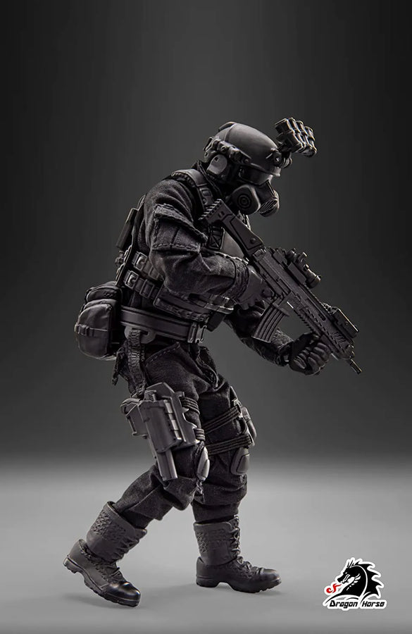 SCP - Mobile Task Force Alpha-1 - 1/12 (Dragon Horse)ㅤ – Dragon Horse – ActionFigureBrasil