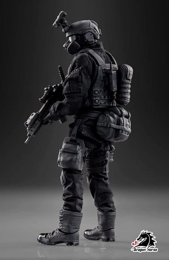 SCP - Mobile Task Force Alpha-1 - 1/12 (Dragon Horse)ㅤ – Dragon Horse – ActionFigureBrasil
