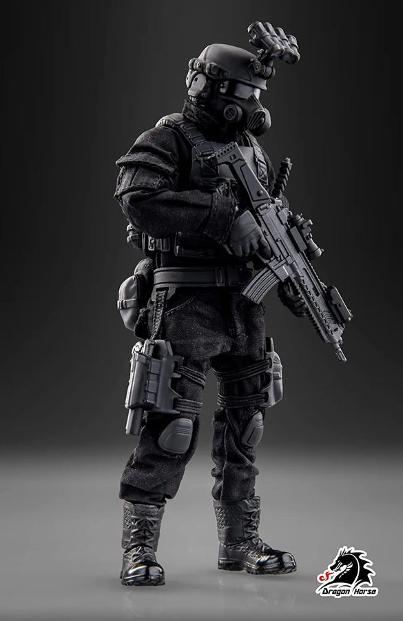 SCP - Mobile Task Force Alpha-1 - 1/12 (Dragon Horse)ㅤ – Dragon Horse – ActionFigureBrasil
