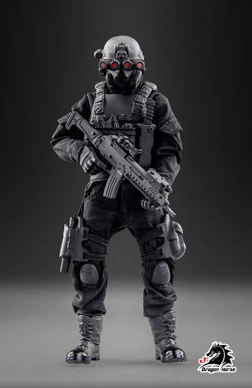 SCP - Mobile Task Force Alpha-1 - 1/12 (Dragon Horse)ㅤ – Dragon Horse – ActionFigureBrasil