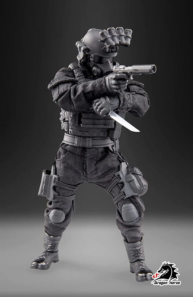 SCP - Mobile Task Force Alpha-1 - 1/12 (Dragon Horse)ㅤ – Dragon Horse – ActionFigureBrasil — acessórios
