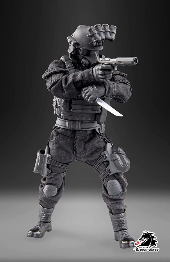 SCP - Mobile Task Force Alpha-1 - 1/12 (Dragon Horse)ㅤ – Dragon Horse – ActionFigureBrasil