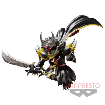SD Gundam Glitter Maisou - Dark Knight Gundam Mk-II - SD Gundam Gaiden Entaku no Kishi Hen (Bandai Spirits)ㅤ – Bandai Spirits – ActionFigureBrasil — ângulo diferente