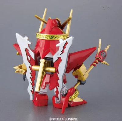 SD Gundam Sangokuden Brave Battle Warriors - Chouhi Gundam - SD Gundam Sangokuden series - Shin (Bandai)ㅤ – Bandai – ActionFigureBrasil
