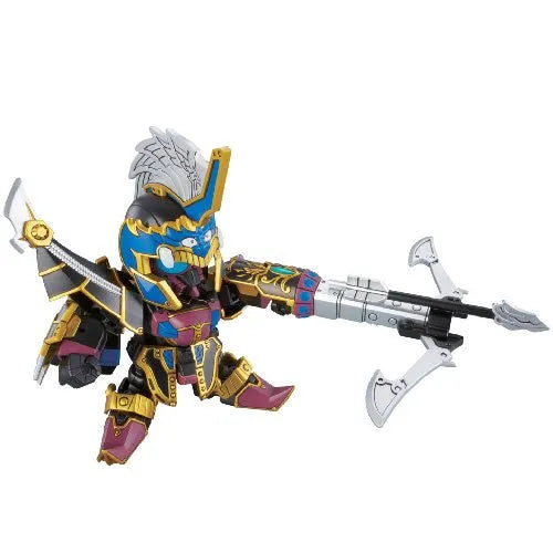 SD Gundam Sangokuden Brave Battle Warriors - Kakoen Dalas - SD Gundam Sangokuden series #014 - Shin (Bandai)ㅤ – Bandai – ActionFigureBrasil