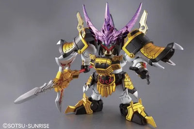 SD Gundam Sangokuden Brave Battle Warriors - Ryofu Tallgeese - SD Gundam Sangokuden series #012 - Ryofu Tallgeese Sekitoba Tengyokugai Sinbu - Shin (Bandai)ㅤ – Bandai – ActionFigureBrasil