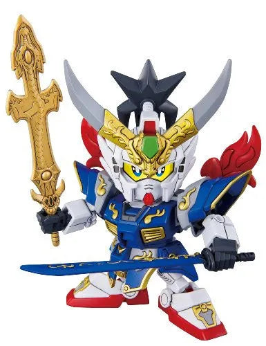 SD Gundam Sangokuden Brave Battle Warriors - Ryubi Gundam - SD Gundam Sangokuden series #001 - Shin (Bandai)ㅤ – Bandai – ActionFigureBrasil
