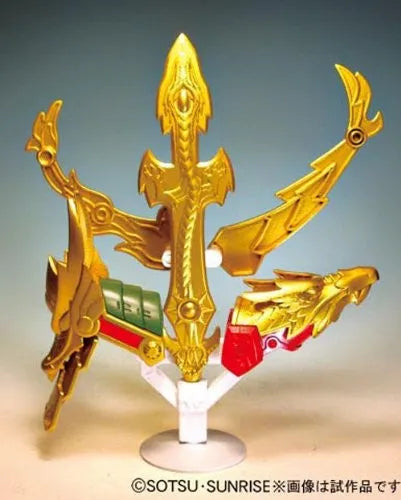 SD Gundam Sangokuden Brave Battle Warriors - Ryusou Ryubi Gundam - SD Gundam Sangokuden series #21 - Shin Goka Ryuso Ryubi Gundam - Shin, Goka (Bandai)ㅤ – Bandai – ActionFigureBrasil