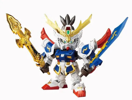 SD Gundam Sangokuden Brave Battle Warriors - Ryusou Ryubi Gundam - SD Gundam Sangokuden series #21 - Shin Goka Ryuso Ryubi Gundam - Shin, Goka (Bandai)ㅤ – Bandai – ActionFigureBrasil