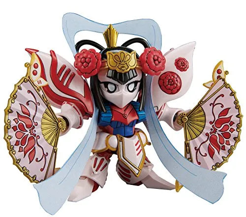 SD Gundam Sangokuden Brave Battle Warriors - SD Gundam BB Senshi - BB 412 Chousen Qubeley & General's Palanquin (Bandai)ㅤ – Bandai – ActionFigureBrasil