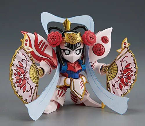 SD Gundam Sangokuden Brave Battle Warriors - SD Gundam BB Senshi - BB 412 Chousen Qubeley & General's Palanquin (Bandai)ㅤ – Bandai – ActionFigureBrasil