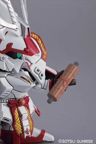 SD Gundam Sangokuden Brave Battle Warriors - Shiba-I Sazabi - SD Gundam Sangokuden series #015 - Shin (Bandai)ㅤ – Bandai – ActionFigureBrasil