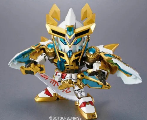 SD Gundam Sangokuden Brave Battle Warriors - Sonken Gundam - SD Gundam Sangokuden series #006 - Shin (Bandai)ㅤ – Bandai – ActionFigureBrasil