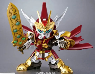 SD Gundam Sangokuden Brave Battle Warriors - Sousou Gundam - SD Gundam Sangokuden series #005 - Shin (Bandai)ㅤ – Bandai – ActionFigureBrasil