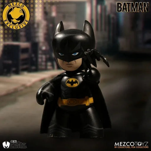 SDCC2017 Comic-Con Limited 2 Inch Mezitz Mini - Batman 1989 Tim Burton: Batmanㅤ – Mezco – ActionFigureBrasil