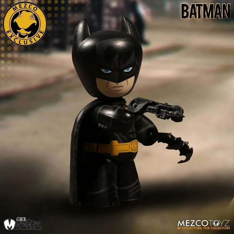 SDCC2017 Comic-Con Limited 2 Inch Mezitz Mini - Batman 1989 Tim Burton: Batmanㅤ – Mezco – ActionFigureBrasil
