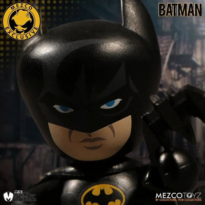 SDCC2017 Comic-Con Limited 2 Inch Mezitz Mini - Batman 1989 Tim Burton: Batmanㅤ – Mezco – ActionFigureBrasil — close