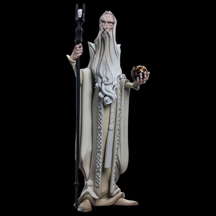 [SDCC2021] Mini Epics/ The Lord of the Rings: Saruman PVCㅤ – Weta – ActionFigureBrasil