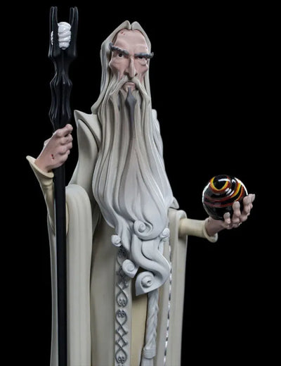 [SDCC2021] Mini Epics/ The Lord of the Rings: Saruman PVCㅤ – Weta – ActionFigureBrasil — acessórios