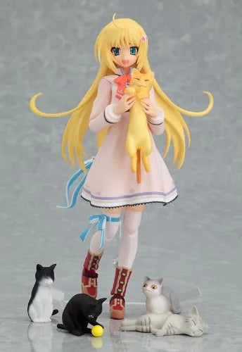 Se Kirara - Kagura Aya - Figma #078 - School Uniformㅤ – Max Factory – ActionFigureBrasil — detalhe do produto