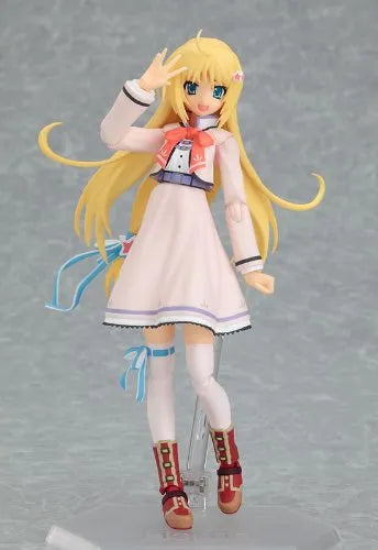 Se Kirara - Kagura Aya - Figma #078 - School Uniformㅤ – Max Factory – ActionFigureBrasil