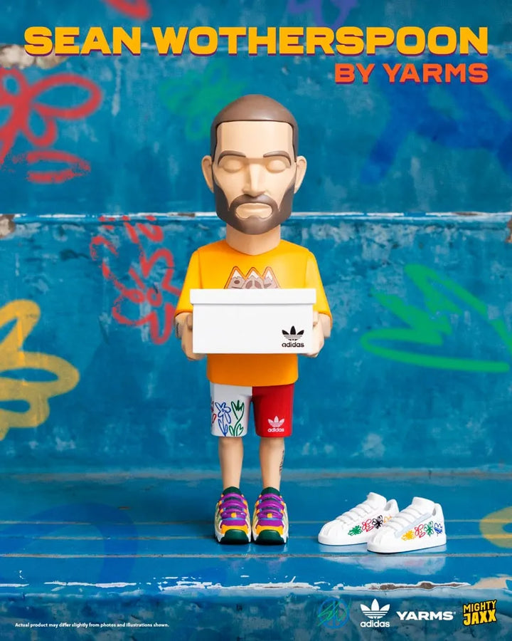Sean Wotherspoon - LIMITED EDITION – Mighty Jaxx – ActionFigure Brasil