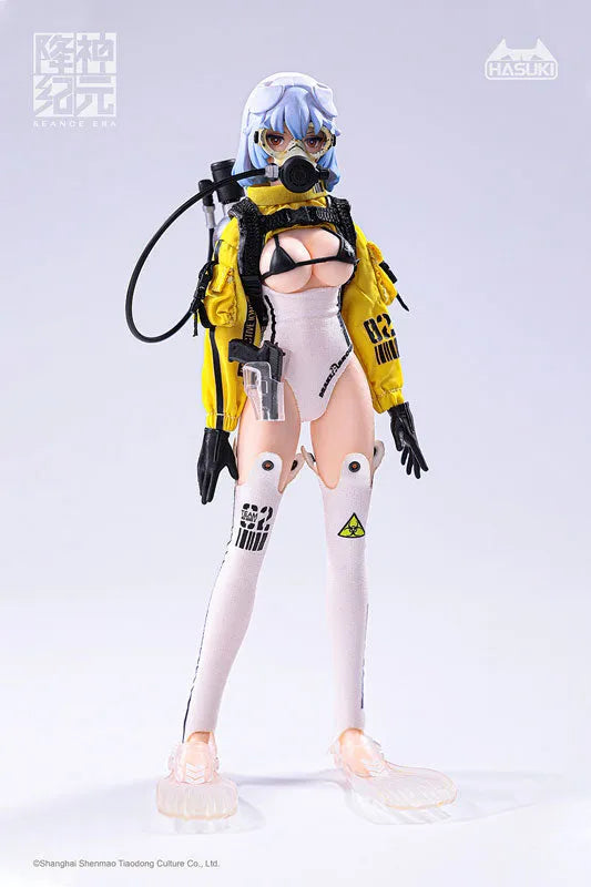 SEANCE ERA - SE002 - Kraken - 1/12 (HASUKI)ㅤ – HASUKI – ActionFigureBrasil