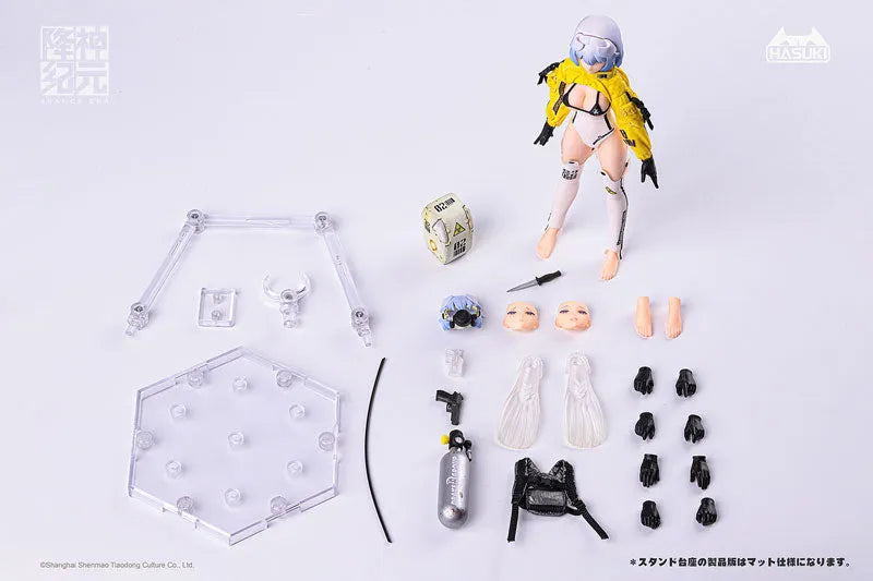 SEANCE ERA - SE002 - Kraken - 1/12 (HASUKI)ㅤ – HASUKI – ActionFigureBrasil