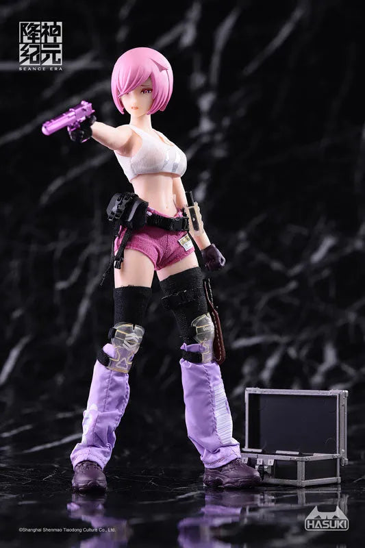 SEANCE ERA SE003 Cerberus Another Color Ver. 1/12 Complete Model Action Figureㅤ – HASUKI – ActionFigureBrasil