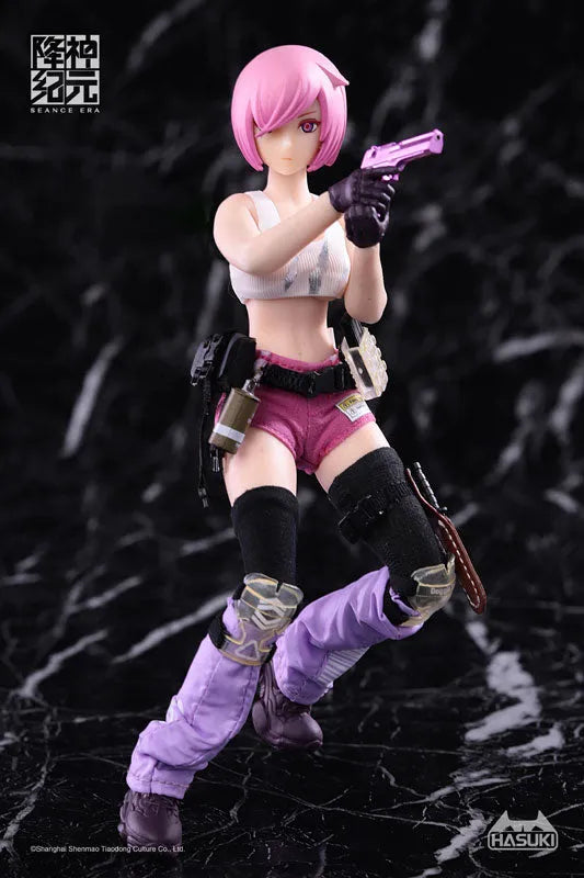 SEANCE ERA SE003 Cerberus Another Color Ver. 1/12 Complete Model Action Figureㅤ – HASUKI – ActionFigureBrasil