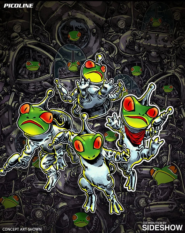 Search Small Spaceship Picoloid k-6 - LIMITED EDITION: 500 – Manas SUM – ActionFigure Brasil